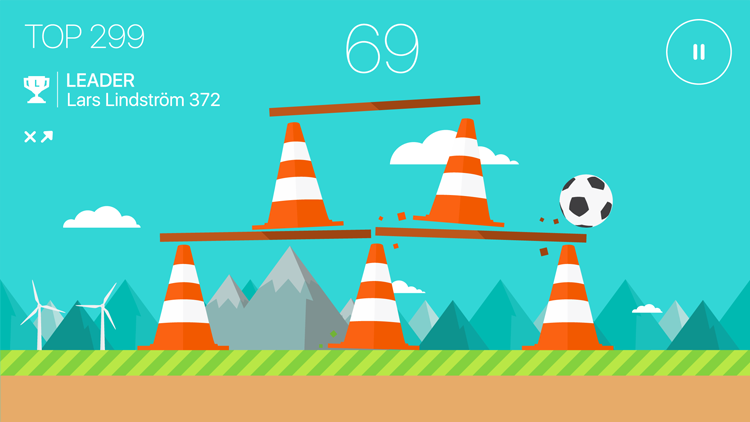 The Ball Game - Screenshot from game